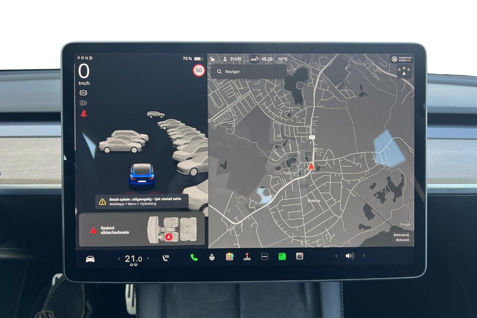 Tesla Model 3 Long Range AWD 4d