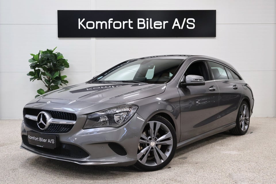 Mercedes CLA200 d 2,2 Urban Shooting Brake aut. 5d