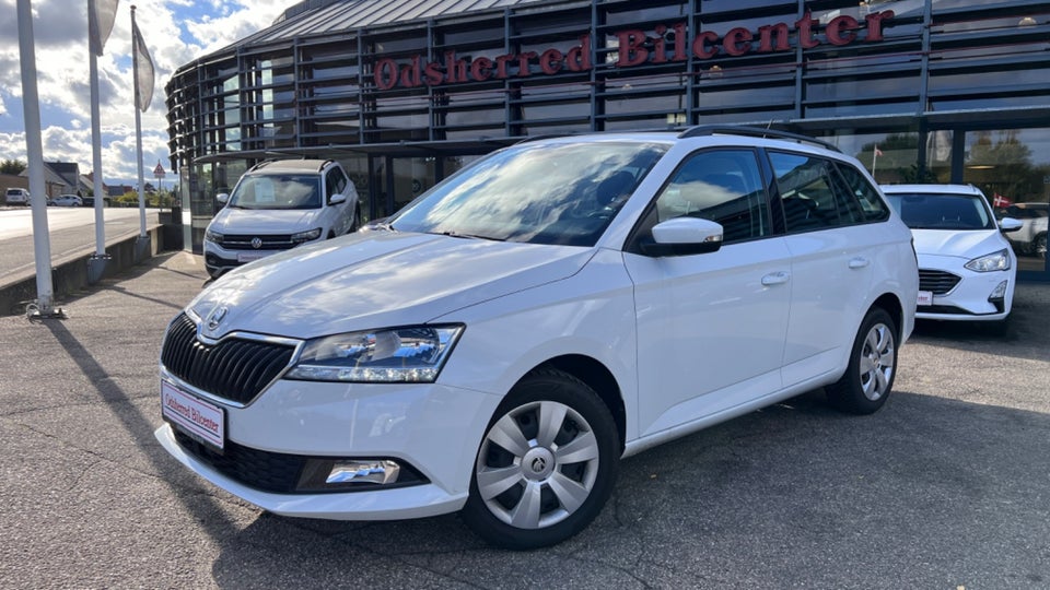 Skoda Fabia 1,0 TSi 95 Ambition Combi 5d