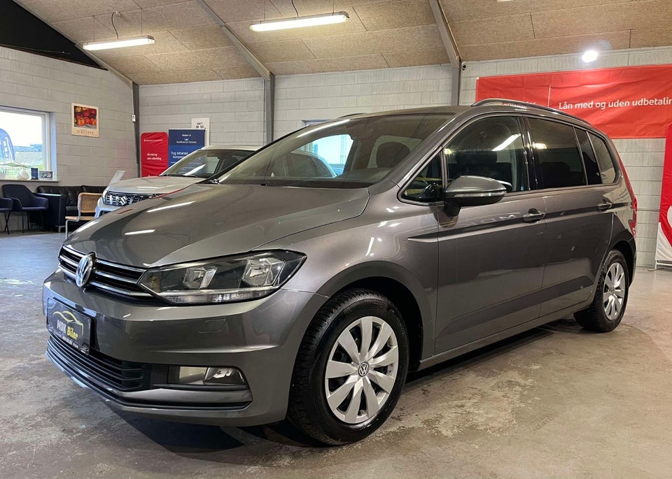 VW Touran 1,2 TSi 110 Comfortline 7prs 5d