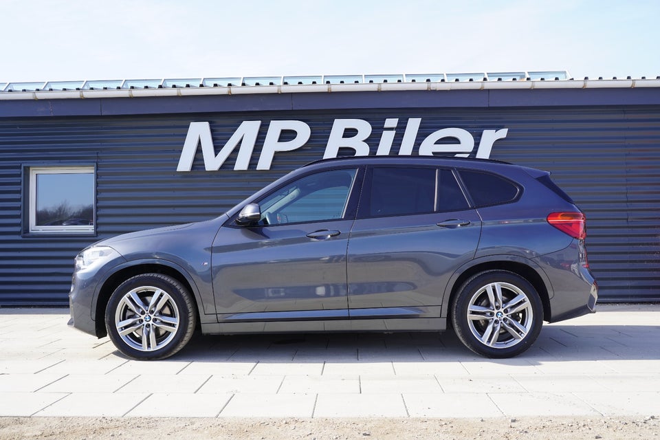 BMW X1 2,0 xDrive20d M-Sport aut. 5d