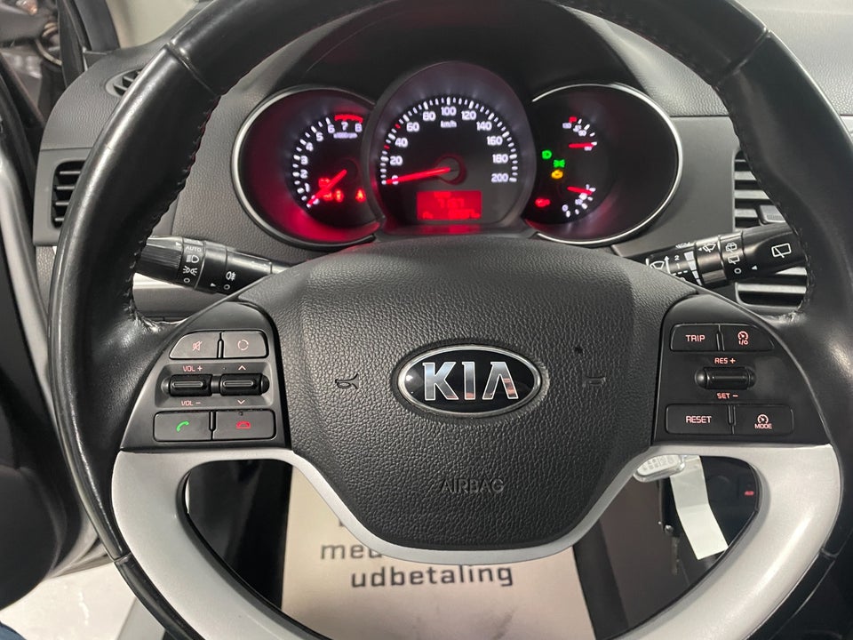 Kia Picanto 1,0 Attraction+ 5d