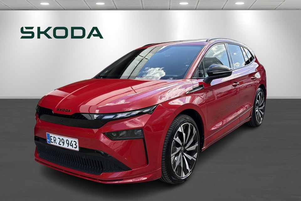 Skoda Enyaq 85 iV Sportline Advanced 5d