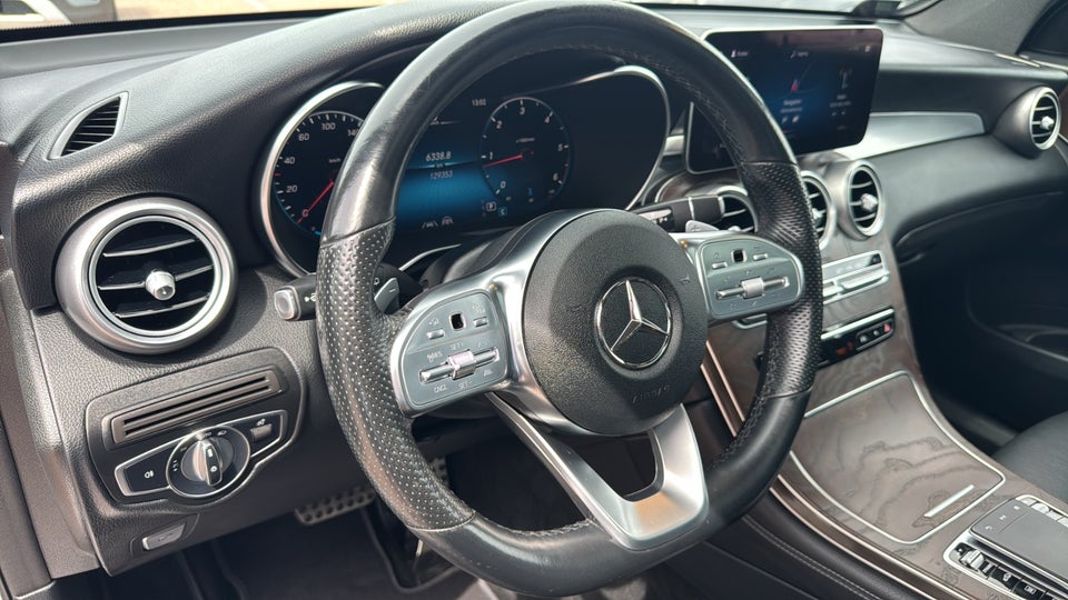 Mercedes GLC300 d 2,0 AMG Line aut. 4Matic 5d