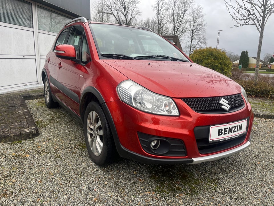 Suzuki SX4 1,6 GLX 4d