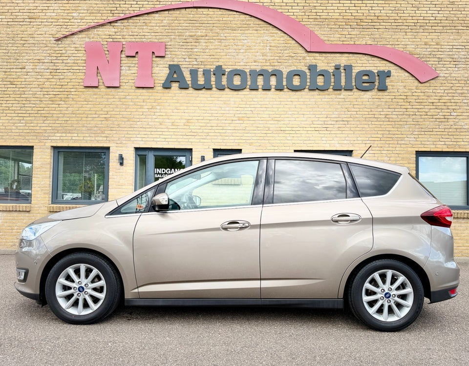 Ford C-MAX 1,0 SCTi 125 Titanium+ 5d