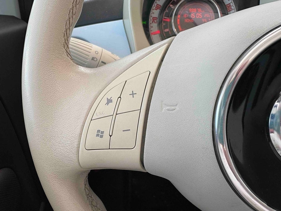 Fiat 500C 1,2 Lounge 2d