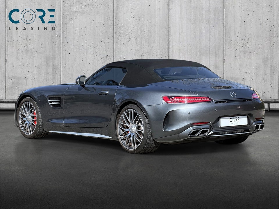 Mercedes AMG GT C 4,0 Roadster aut. 2d