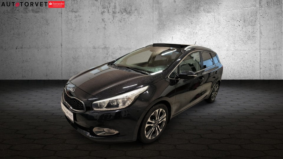 Kia Ceed 1,6 CRDi 128 Spring SW 5d