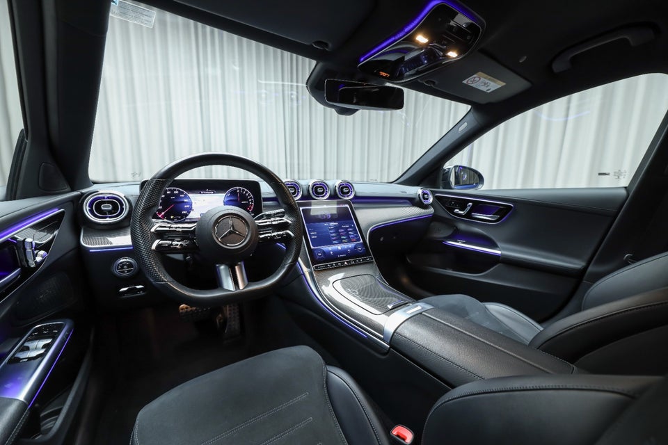 Mercedes C300 e 2,0 AMG Line stc. aut. 5d