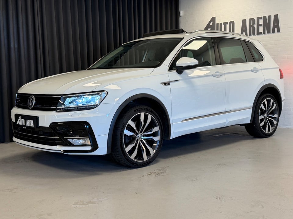 VW Tiguan 2,0 TSi 180 R-line DSG 4Motion 5d