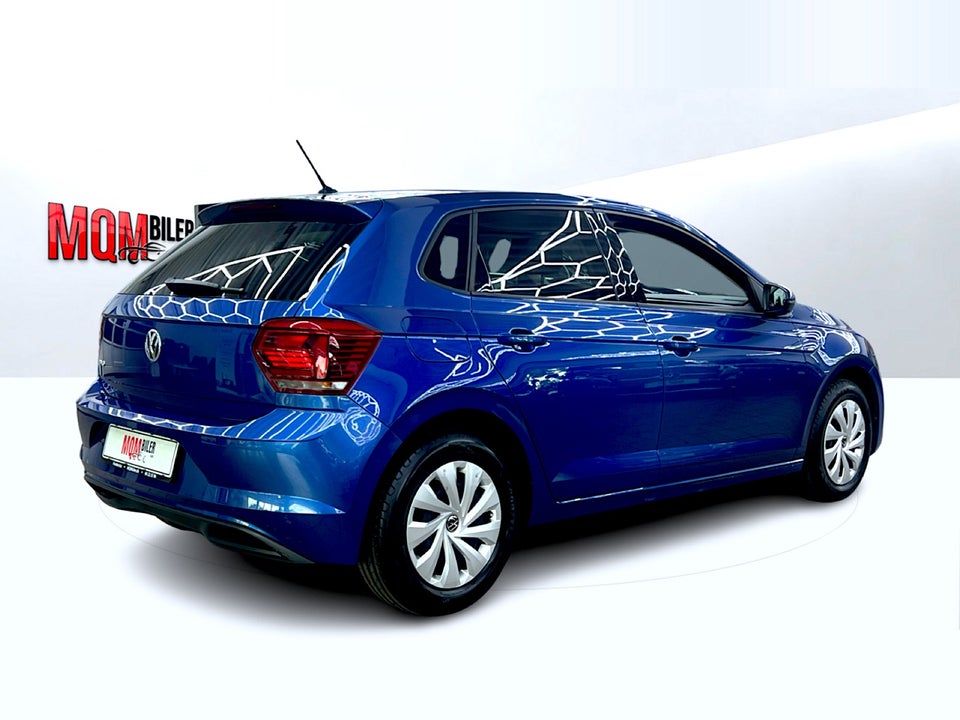 VW Polo 1,0 TSi 95 Comfortline Connect DSG 5d