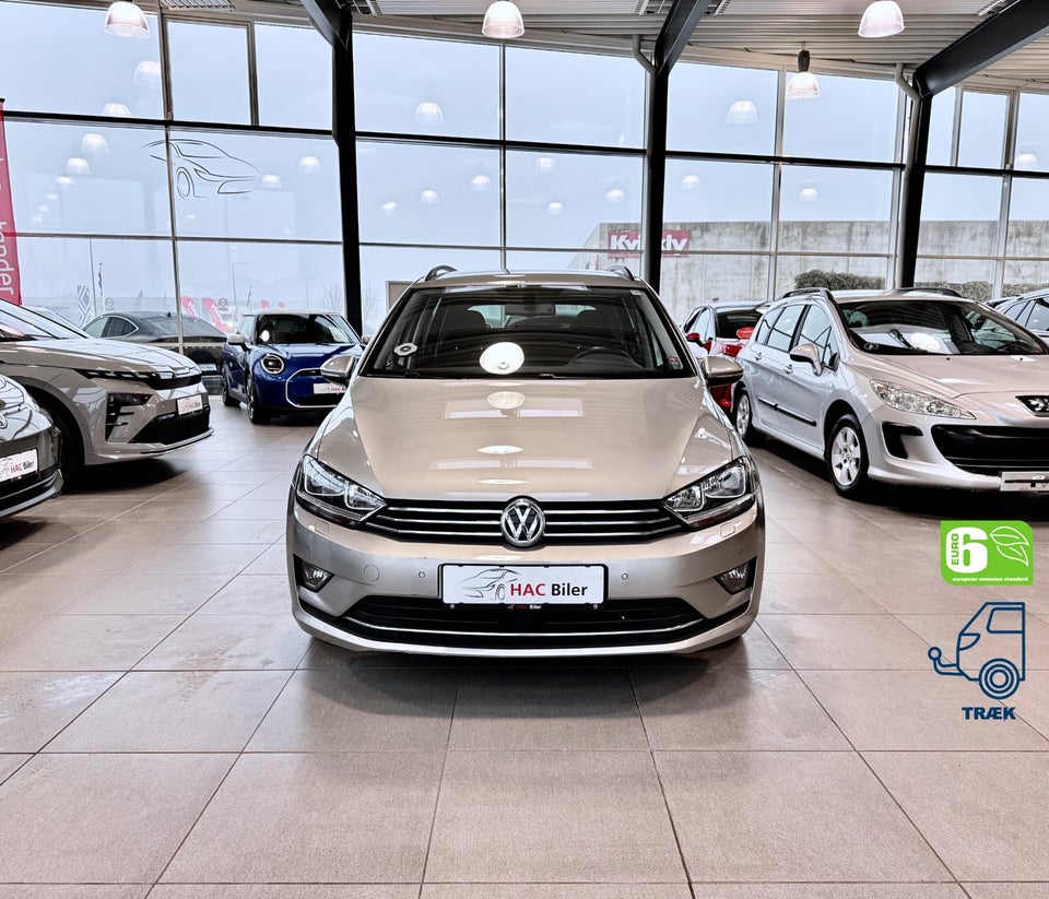 VW Golf Sportsvan 1,6 TDi 110 Lounge DSG BMT 5d