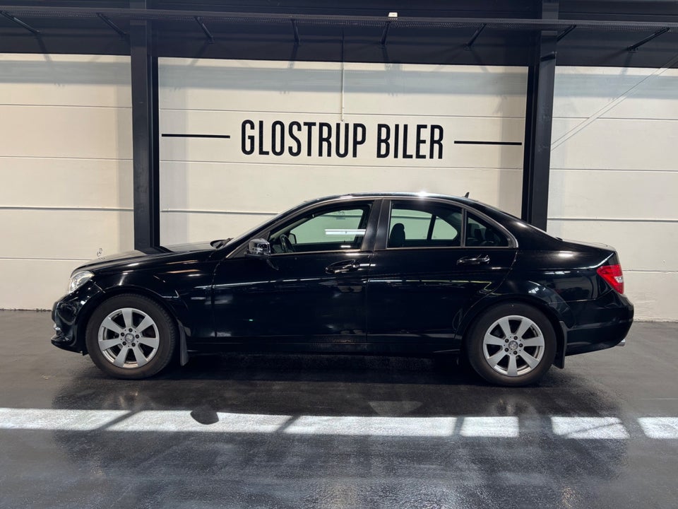 Mercedes C180 1,8 aut. BE 4d