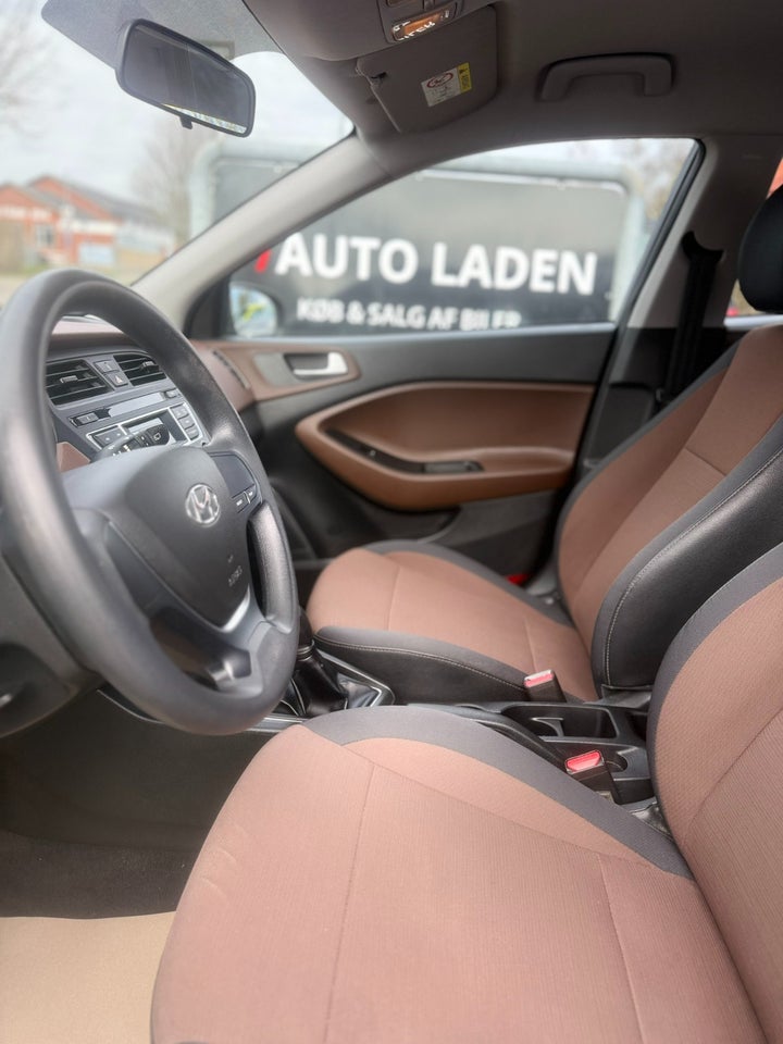 Hyundai i20 1,25 Active+ 5d