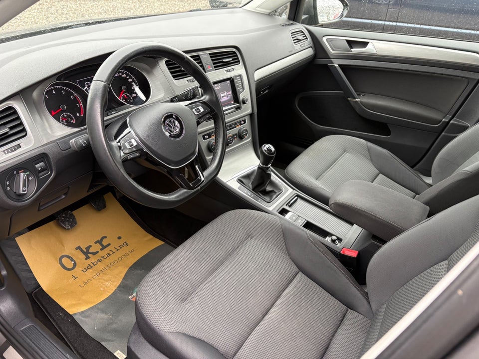 VW Golf VII 1,4 TSi 122 Life BMT 5d