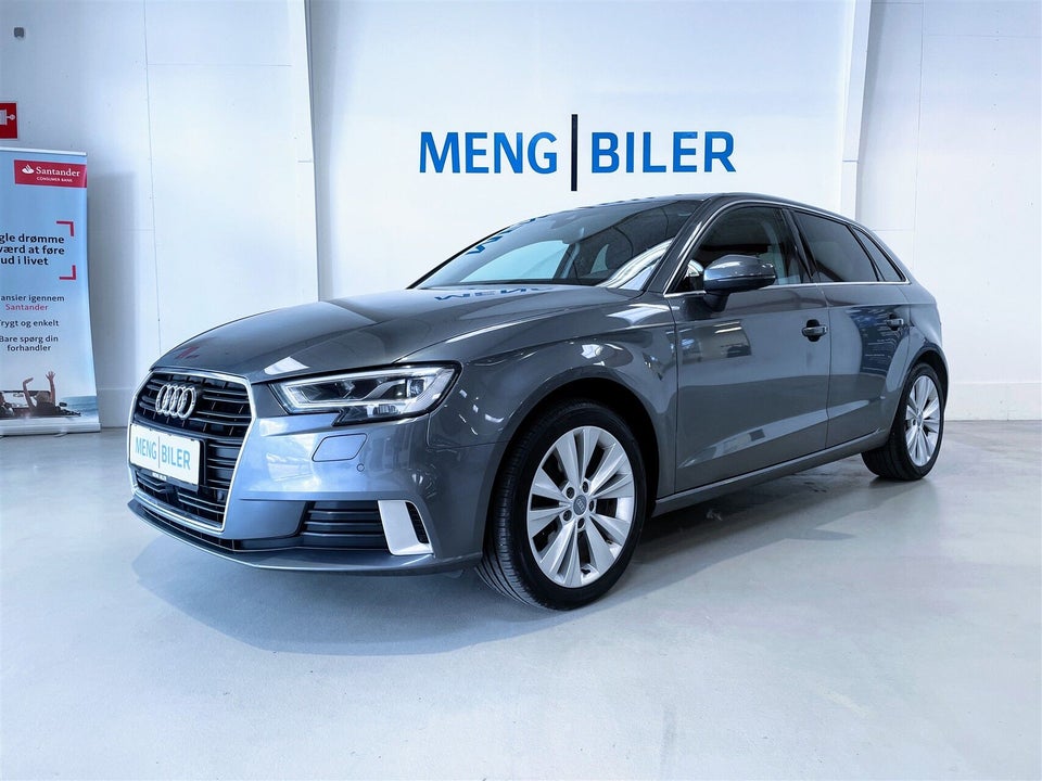Audi A3 2,0 TDi 150 Sport Sportback S-tr. Van 5d