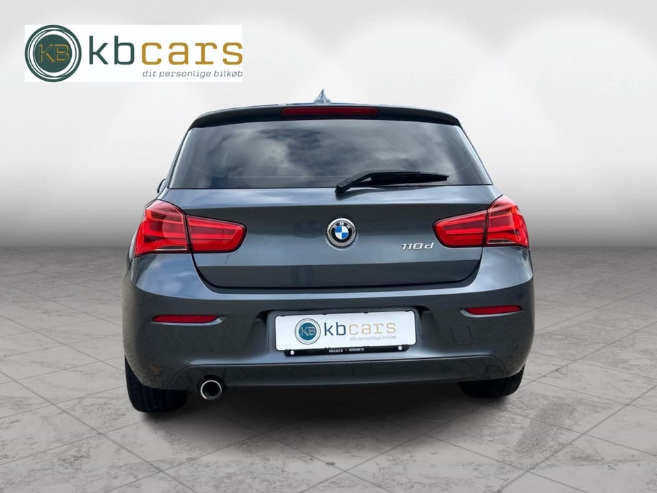 BMW 118d 2,0 Advantage aut. 5d