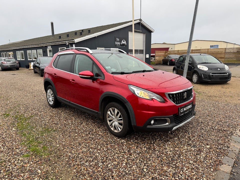 Peugeot 2008 1,6 BlueHDi 100 Allure Sky 5d
