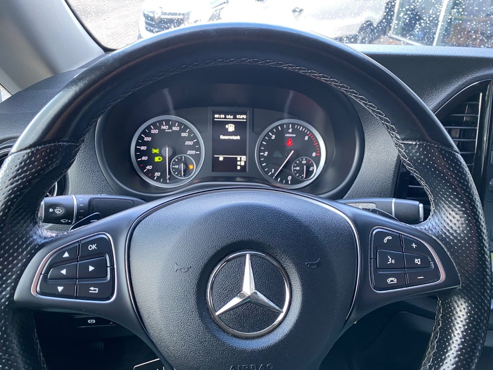 Mercedes Vito 114 2,0 CDi Kassevogn aut. L RWD
