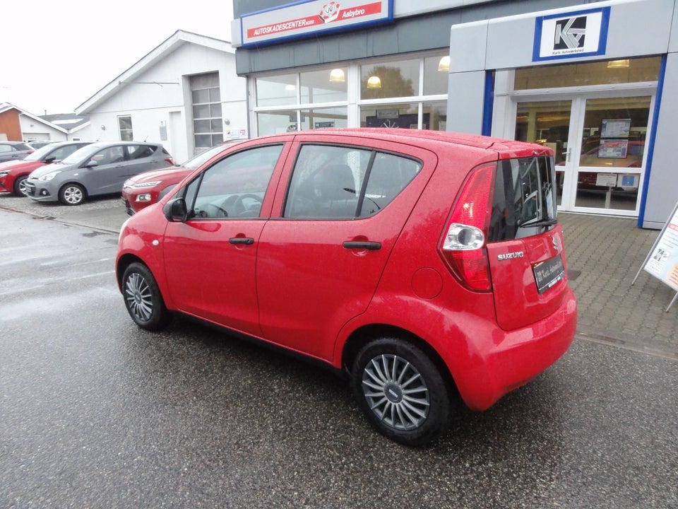 Suzuki Splash 1,0 GL 5d