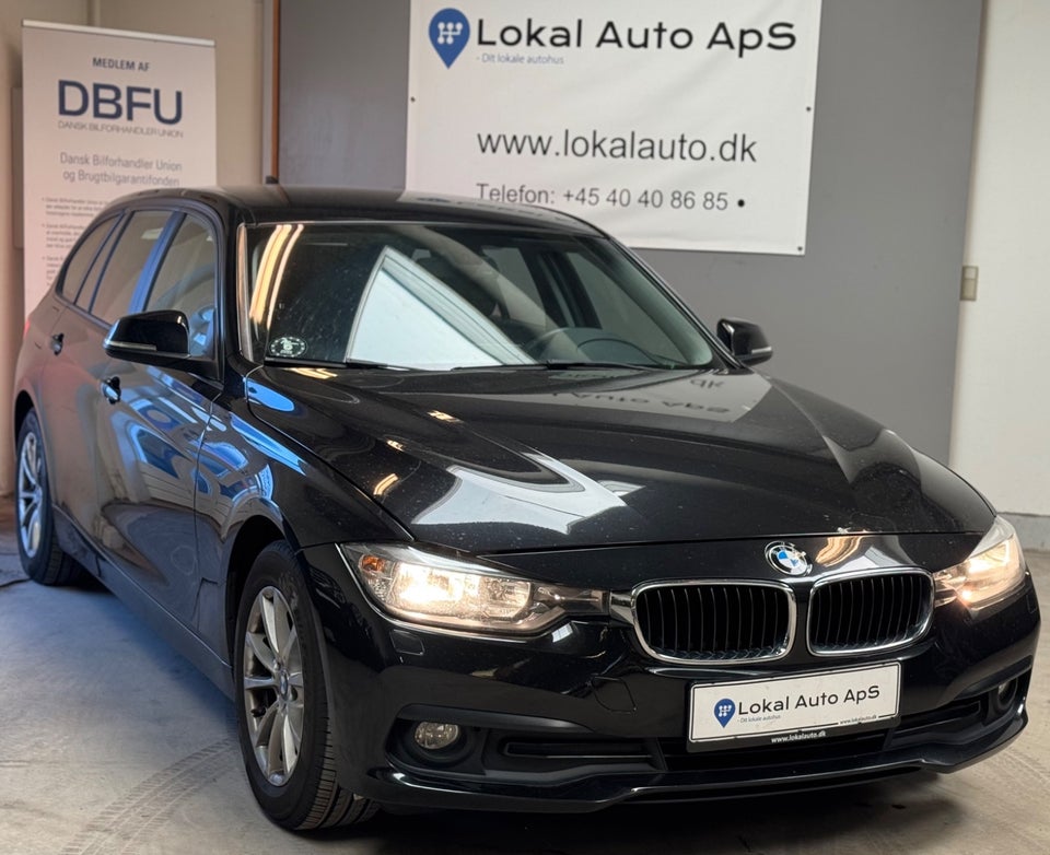 BMW 320d 2,0 Touring aut. 5d