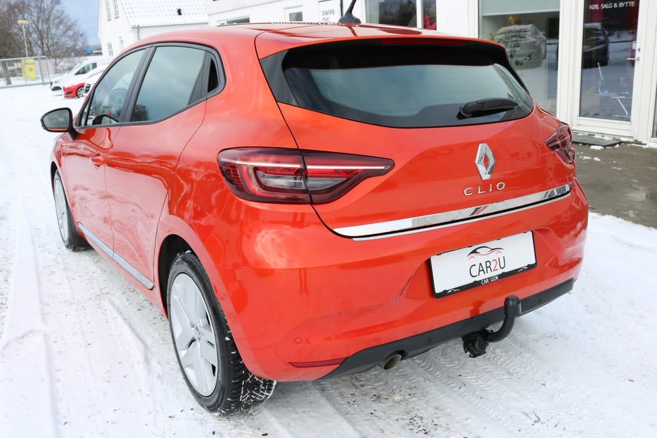 Renault Clio V 1,0 TCe 90 Zen 5d