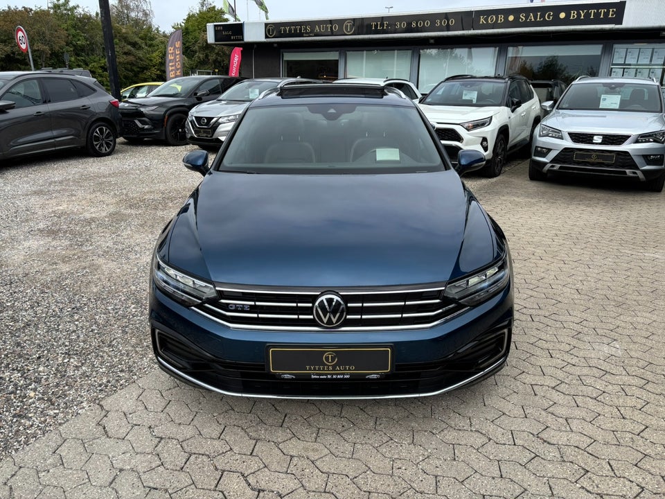 VW Passat 1,4 GTE High Variant DSG 5d