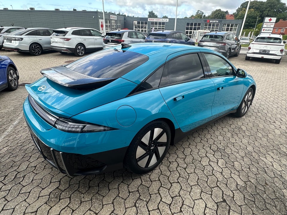 Hyundai Ioniq 6 77 Ultimate AWD 4d
