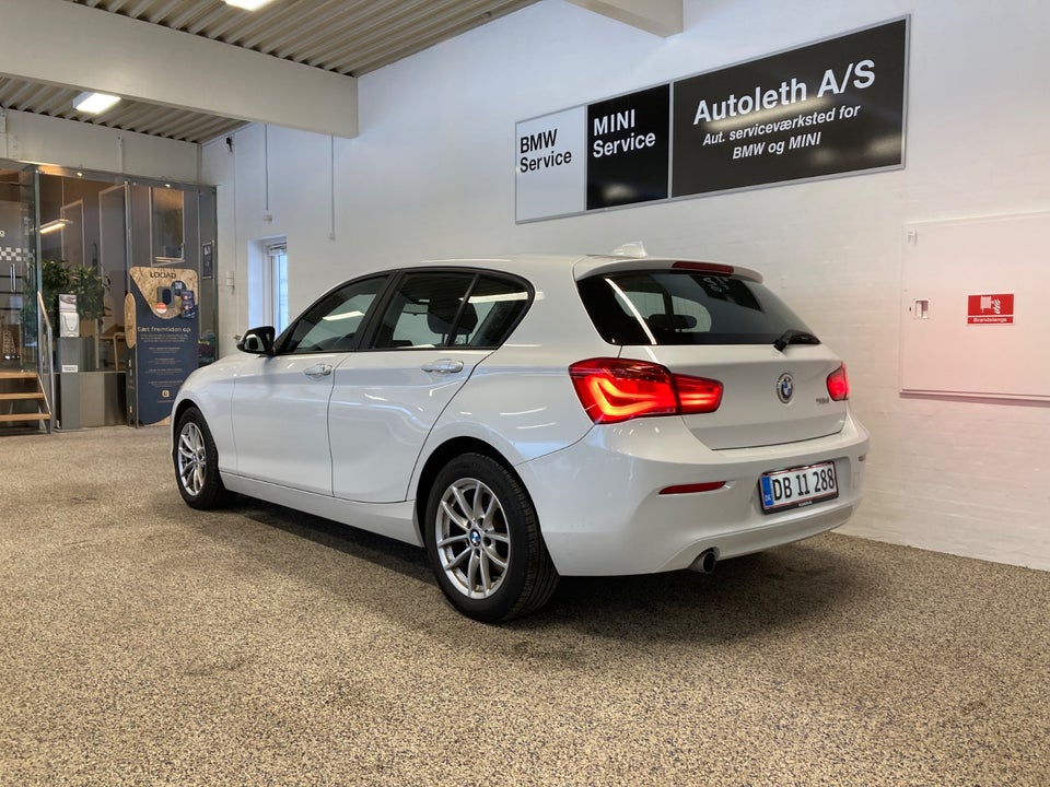 BMW 118d 2,0 aut. 5d