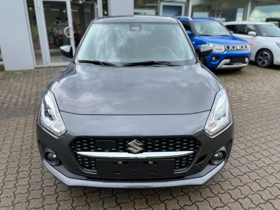 Suzuki Swift 1,2 mHybrid Action CVT 5d