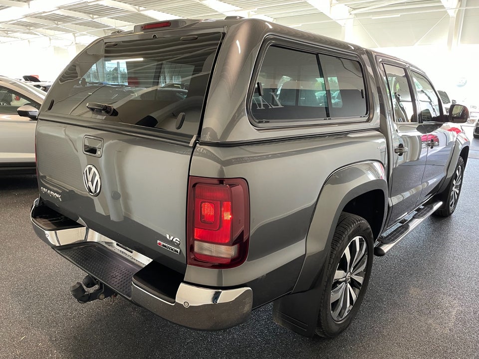 VW Amarok 3,0 V6 TDi 258 Aventura aut. 4Motion 4d