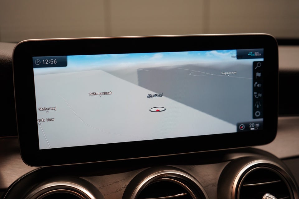 Mercedes C200 1,5 Avantgarde stc. aut. 5d