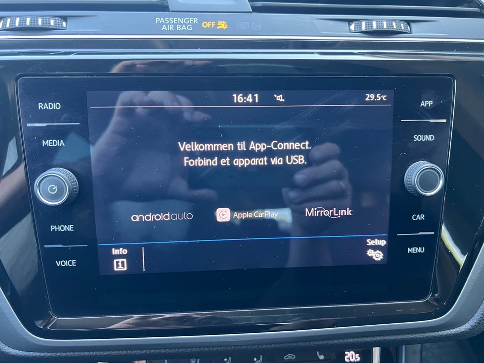 VW Touran 1,4 TSi 150 Comfortline DSG 7prs 5d