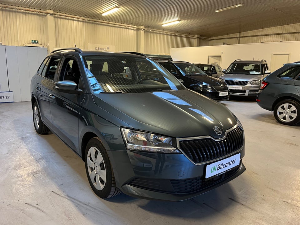 Skoda Fabia 1,0 TSi 95 Ambition Combi 5d