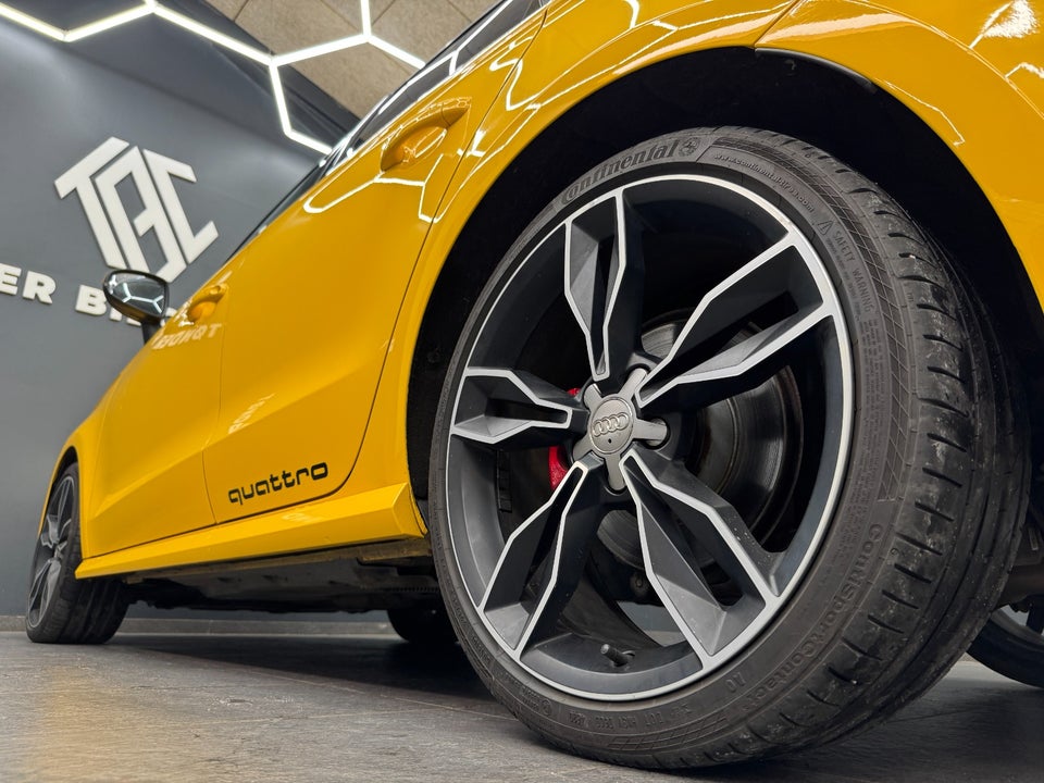 Audi S1 2,0 TFSi Sportback quattro 5d