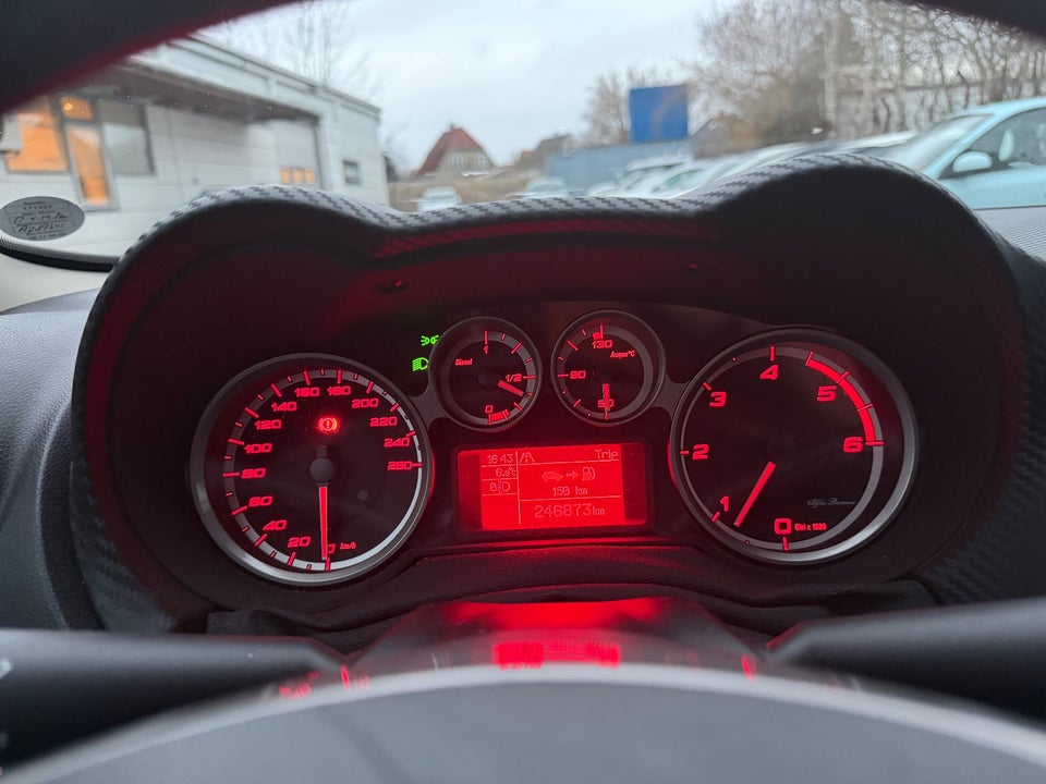 Alfa Romeo MiTo 1,3 JTD 95 Distinctive 3d