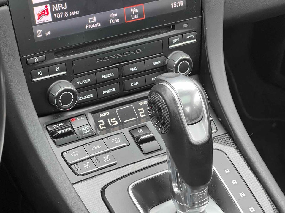 Porsche 911 Carrera 4 GTS 3,0 Coupé PDK 2d