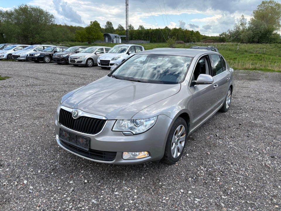 Skoda Superb 1,8 TSi 160 Comfort 5d