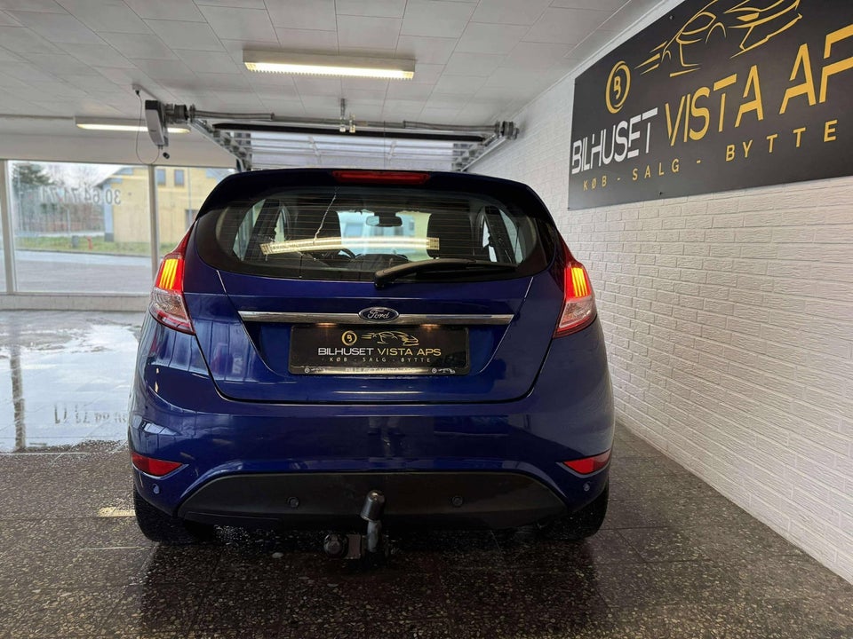 Ford Fiesta 1,0 SCTi 100 Titanium aut. 5d