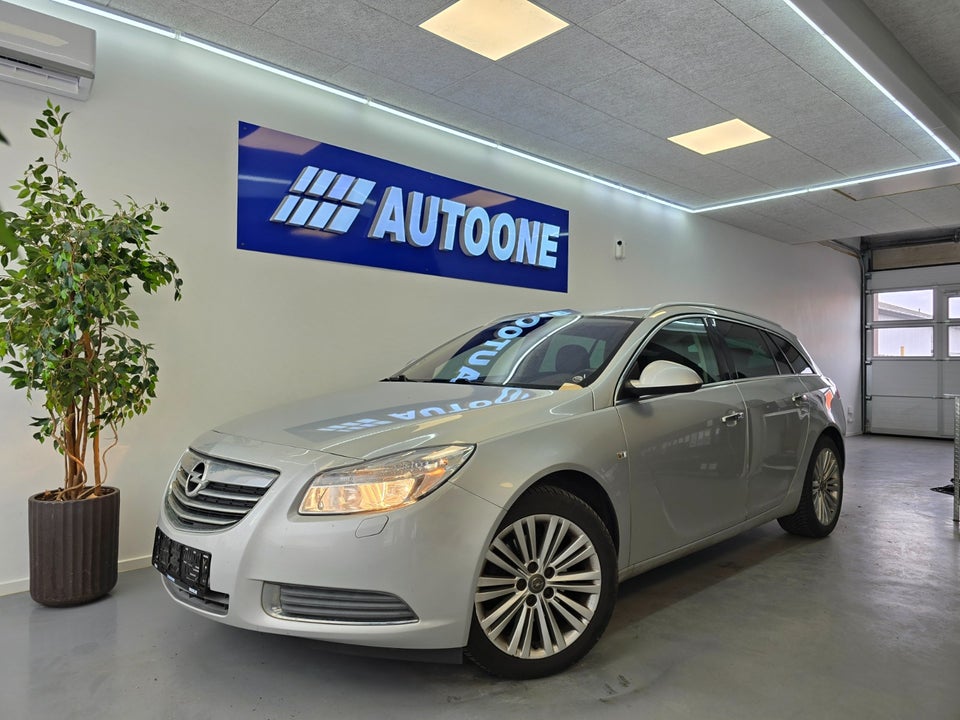 Opel Insignia 2,0 CDTi 160 Cosmo Sports Tourer aut. 5d