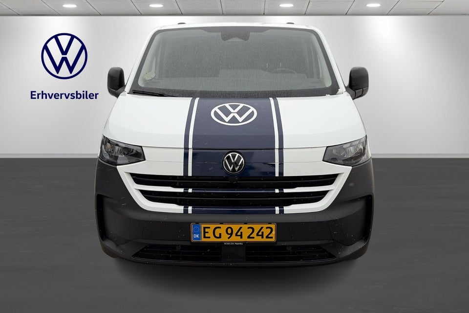 VW Transporter 2,0 TDi 150 Comfort Kassevogn aut. SWB