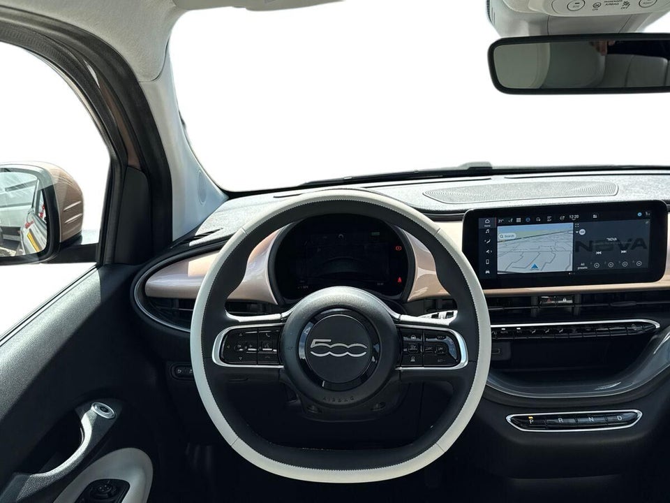 Fiat 500e 42 la Prima 3d