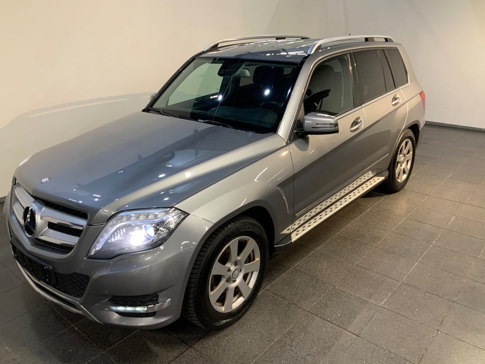 Mercedes GLK350 3,0 CDi aut. 4Matic BE 5d