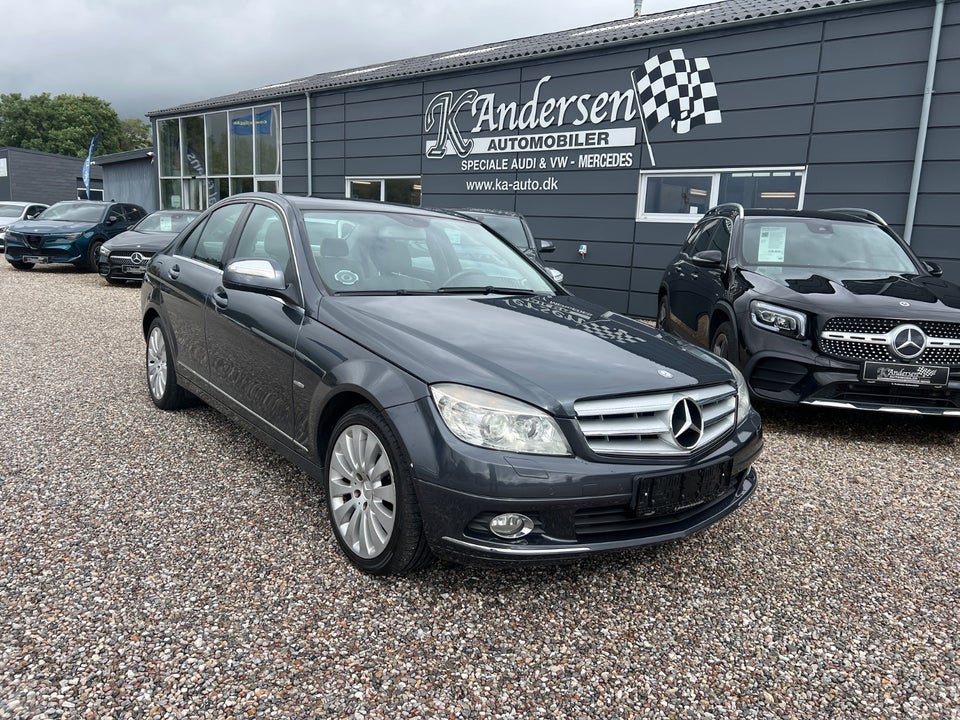 Mercedes C220 2,2 CDi Elegance aut. 4d