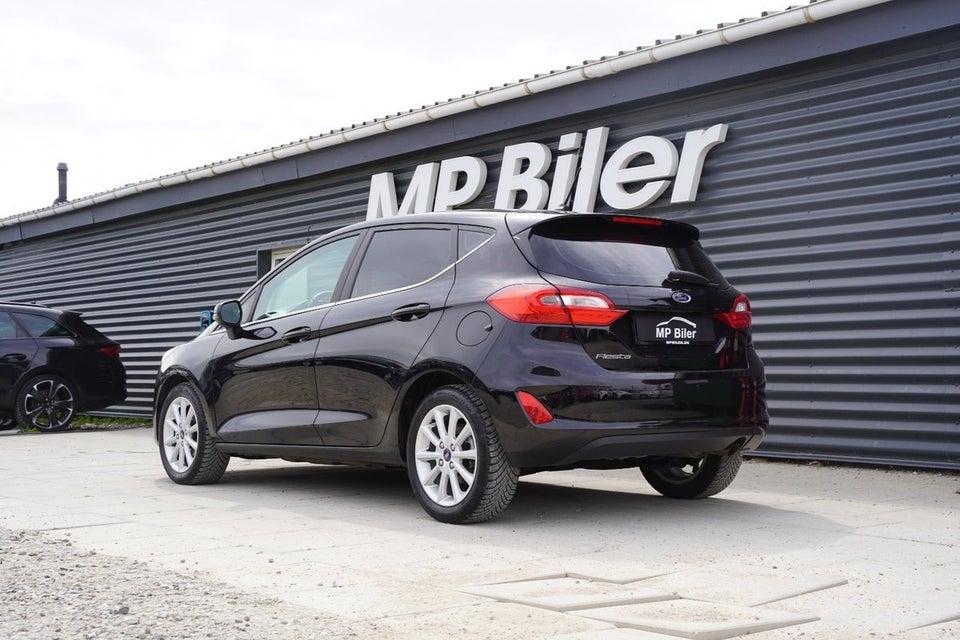 Ford Fiesta 1,0 EcoBoost Titanium 5d