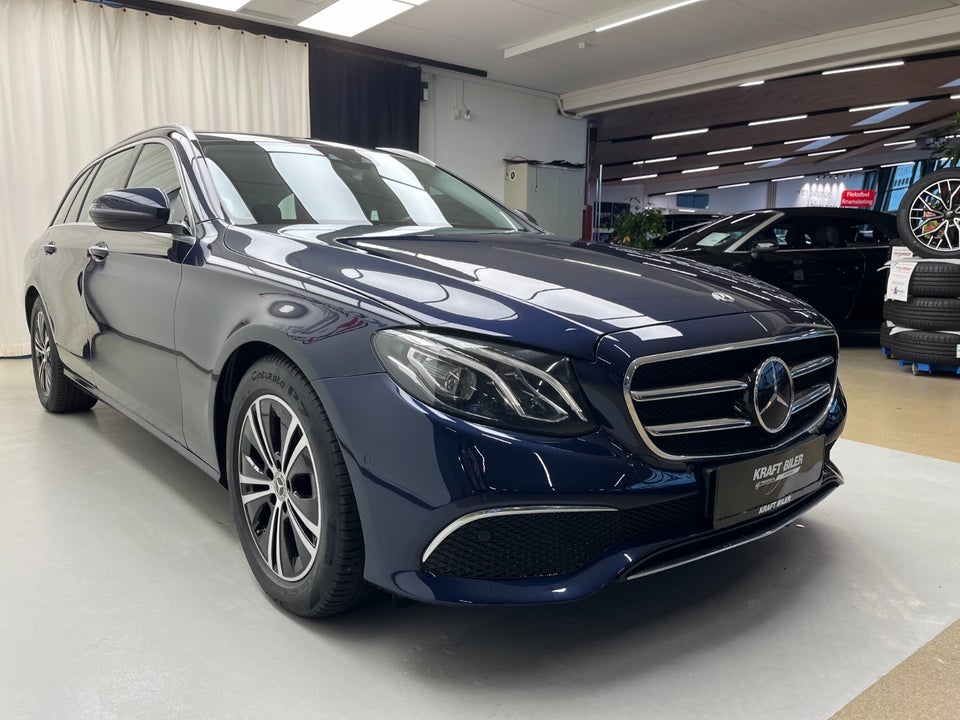 Mercedes E220 d 2,0 Avantgarde stc. aut. 5d