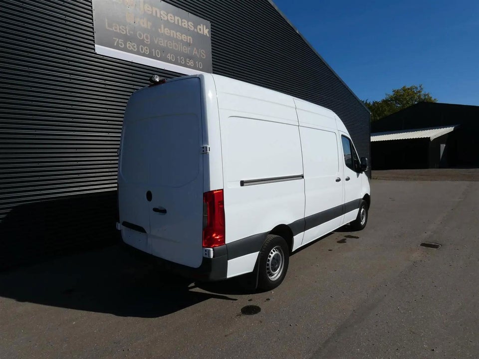 Mercedes Sprinter 316 2,2 CDi A2 Kassevogn RWD