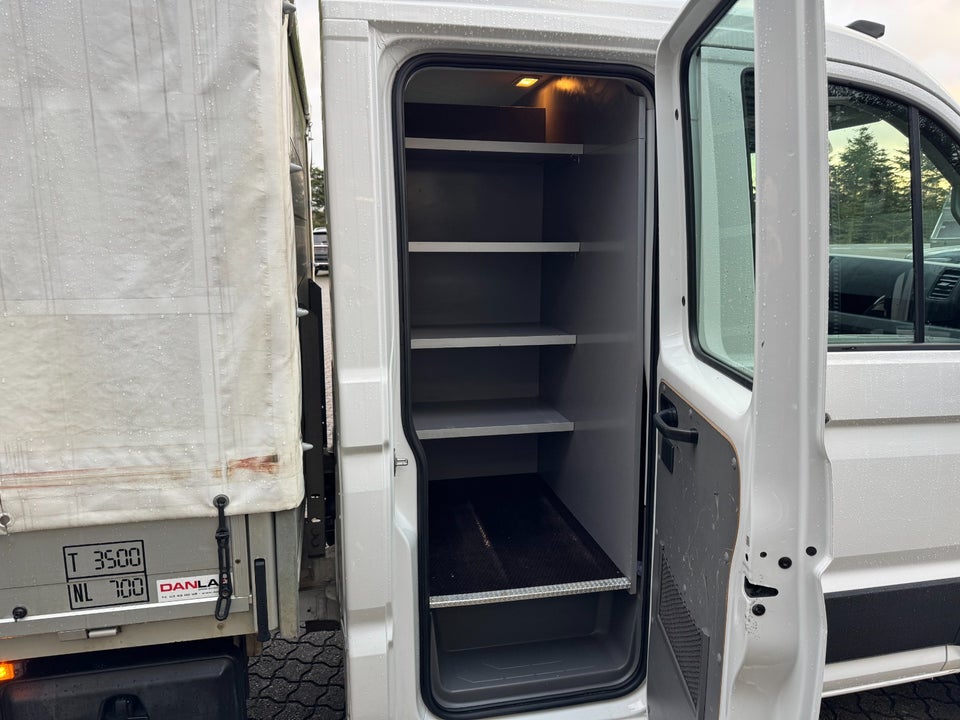 VW Crafter 35 2,0 TDi 177 Db.Kab m/lad L3