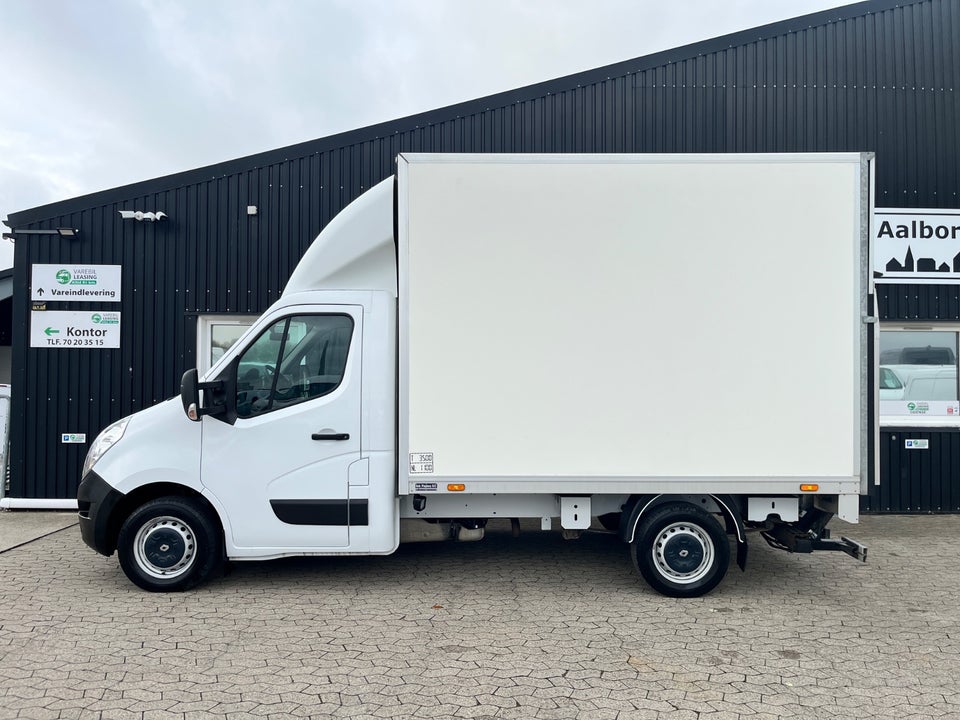 Renault Master III T35 2,3 dCi 170 Alukasse m/lift 2d